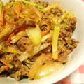 ユカまんま's cooksnap of when they made 簡単♪焼き肉のたれ春雨チャプチェ風★.