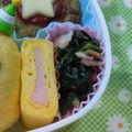 レアレアチーズ's cooksnap of when they made ほうれん草とベーコンのバターソテー.