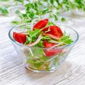 Satoco❋'s cooksnap of when they made 柚子胡椒香る＊新玉ねぎと水菜のサラダ.