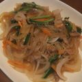 きらり流れ星's cooksnap of when they made 野菜と春雨の炒めもの(チャプチェ風).