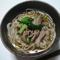 はちれ's cooksnap of when they made おいしい！肉みそ☆おうどん.