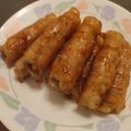 しゅーくりーむママ's cooksnap of when they made ごぼうの豚肉巻き.