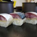 SO聡ICHIRO's cooksnap of when they made しめさばの棒寿司.