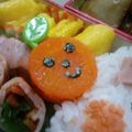 おんかめ's cooksnap of when they made ✿キャラ弁♡DECOLE みかん✿.