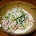 PGTips's cooksnap of when they made 白菜と葱のシーザー～ジャポネスタイル～.