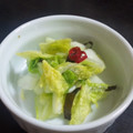 くるゆう's cooksnap of when they made 簡単☆自宅で白菜の漬物.
