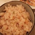 ちぃは's cooksnap of when they made 鶏肉ときのこの炊き込みご飯【生姜風味】.