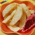 shiro371's cooksnap of when they made オリジナルフライドポテト.