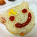 とーみママ's cooksnap of when they made お弁当にも♪炊飯器で簡単“本格ピラフ”.