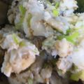桜咲く。's cooksnap of when they made ねっとり☆里芋和風サラダ.