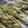 iris1002's cooksnap of when they made 困ったときの♪エリンギのマヨ焼き.