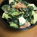チューちゃん's cooksnap of when they made アボ・ワカメのマヨぽんサラダ★昆布茶風味.