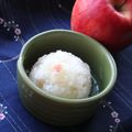 柚希星菜's cooksnap of when they made 林檎のシャーベット.