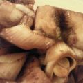 MofeMofee's cooksnap of when they made 鶏肉とナスのピリ辛煮.