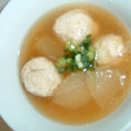 monemaruku's cooksnap of when they made 冬瓜と鶏だんごのスープ煮.