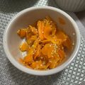 rilakkuma_'s cooksnap of when they made ★即完成！子ども爆食★にんじんのナムル.