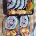 サボスチャン's cooksnap of when they made キャラ弁☆アンパンマンでのり巻き♪♪♪.