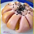 m@rico's cooksnap of when they made 紫芋のもっちり鮮やかパン♪.
