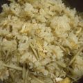jyuripon's cooksnap of when they made 我が家の＊炊き込みご飯＊～鶏ゴボウ飯～.