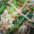 めろんぱん999's cooksnap of when they made 菜の花と桜海老のスパゲッティ.