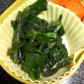 creamcrepe's cooksnap of when they made 初めての調理実習✿ほうれん草のソテー✿.