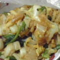 さおりんごちん's cooksnap of when they made ほうれん草と白菜のゴマあえ.