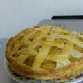 しるばーべる's cooksnap of when they made 簡単！パイシートで綺麗なアップルパイ♥.