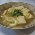 マッハママ's cooksnap of when they made ふんわり豆腐の卵とじ.