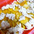はりゃりゃ's cooksnap of when they made ルクエでトロほく！かぼちゃチーズ♪.