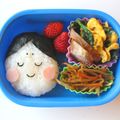 coconachu's cooksnap of when they made ＊キャラ弁＊　節分★おたふくちゃん♡.