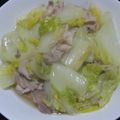 まいまいまいりん's cooksnap of when they made 簡単減塩はくさい豚バラ肉煮.