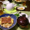 まいつか's cooksnap of when they made うなぎの＊ひつまぶし風＊.