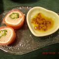 まいつか's cooksnap of when they made ✿生ハムの前菜✿オードブル☆クリスマスに♪♫.