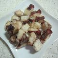 さとみりん's cooksnap of when they made 簡単☆　たこ唐が旨い.
