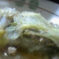 もこ☆きよ's cooksnap of when they made 大鍋で白菜･大根・豚ミンチの重ね煮.