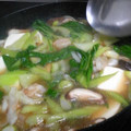 はつこたん's cooksnap of when they made 青梗菜と豆腐の中華風煮込み♪.