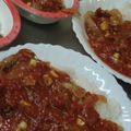 聖まま３'s cooksnap of when they made トマトｄｅハヤシ.