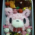 春空☆'s cooksnap of when they made 血付き（明太子）ピンクグルーミー寿司.
