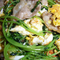 ちよし's cooksnap of when they made 豆玉（豆苗の卵炒め）.