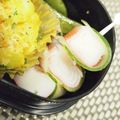 saki1010's cooksnap of when they made お弁当に♪かにかまきゅうり巻き.