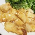 saki1010's cooksnap of when they made 白身魚のレモンソース.