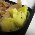 きょそっぷ's cooksnap of when they made ＊ルクエdeじゃがいもの昆布茶和え＊.