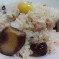 夜霧のハニー's cooksnap of when they made 簡単☆中華ちまき風☆栗の中華おこわ.