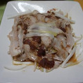 ひろけん821's cooksnap of when they made ❀梅干しの豚肉ともやし蒸し❀.