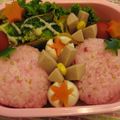 ちびみみぃ's cooksnap of when they made イチゴおにぎり.