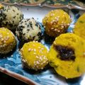 ダビデ's cooksnap of when they made 簡単！お弁当に☆かぼちゃのゴマ団子☆.