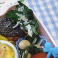 ゆーあちん's cooksnap of when they made 母の味②☆ほうれん草としらすのマヨ和え.