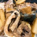fntr's cooksnap of when they made ぶりあらの煮付け.