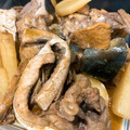 fntr's cooksnap of when they made ぶりあらの煮付け.