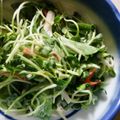 maruru-nn's cooksnap of when they made ◆貝割れとカニカマのサラダ◆.